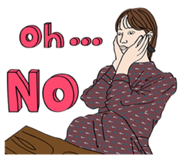 Pink Girl Talk sticker #14539288