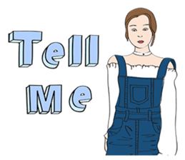 Pink Girl Talk sticker #14539292