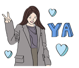 Pink Girl Talk sticker #14539296