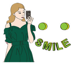 Pink Girl Talk sticker #14539298