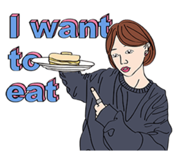 Pink Girl Talk sticker #14539303