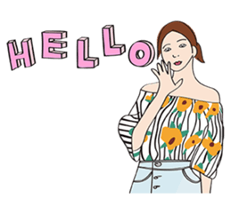 Pink Girl Talk sticker #14539305