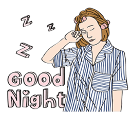 Pink Girl Talk sticker #14539309