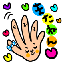 Many set kaoru sticker #14539740