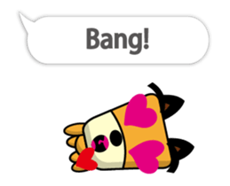 TF-Dog Animation 3 ( English ) sticker #14539862