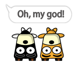 TF-Dog Animation 3 ( English ) sticker #14539877