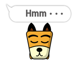 TF-Dog Animation 3 ( English ) sticker #14539879