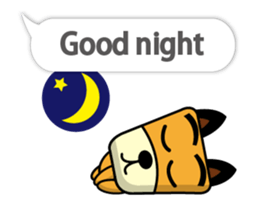 TF-Dog Animation 3 ( English ) sticker #14539885