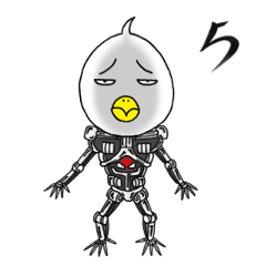 japanese lovely character " TORI " 5