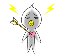 japanese lovely character " TORI " 5 sticker #14539897