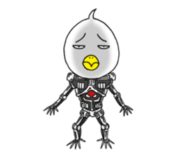 japanese lovely character " TORI " 5 sticker #14539905