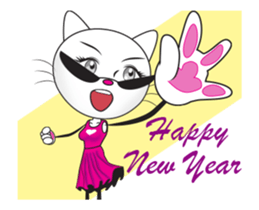 Sweetheart Cat 4- animated sticker sticker #14539926