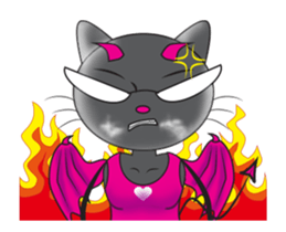 Sweetheart Cat 4- animated sticker sticker #14539929