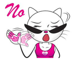 Sweetheart Cat 4- animated sticker sticker #14539931