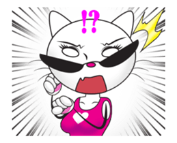 Sweetheart Cat 4- animated sticker sticker #14539932