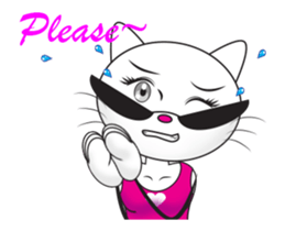 Sweetheart Cat 4- animated sticker sticker #14539933