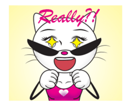 Sweetheart Cat 4- animated sticker sticker #14539934