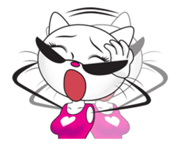 Sweetheart Cat 4- animated sticker sticker #14539935