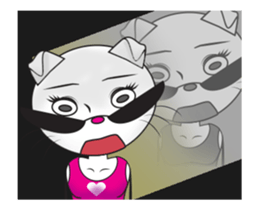 Sweetheart Cat 4- animated sticker sticker #14539937