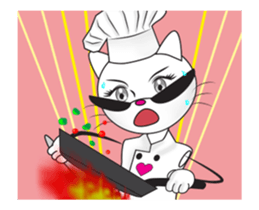 Sweetheart Cat 4- animated sticker sticker #14539938