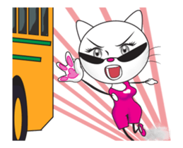 Sweetheart Cat 4- animated sticker sticker #14539939