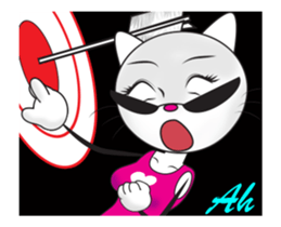 Sweetheart Cat 4- animated sticker sticker #14539941