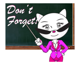 Sweetheart Cat 4- animated sticker sticker #14539945