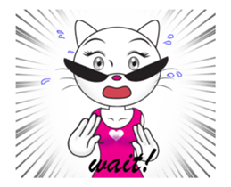 Sweetheart Cat 4- animated sticker sticker #14539947