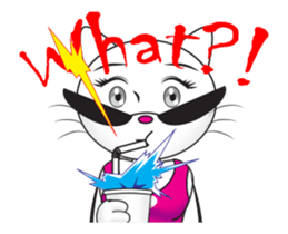 Sweetheart Cat 4- animated sticker sticker #14539948