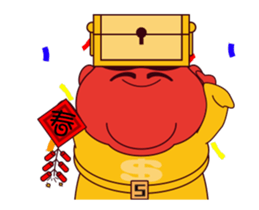 ALL MY GODS Part4 sticker #14539996