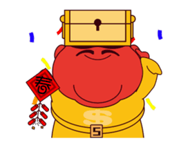 ALL MY GODS Part4 sticker #14539996