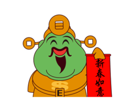 ALL MY GODS Part4 sticker #14539997