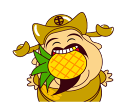 ALL MY GODS Part4 sticker #14540010