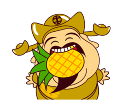 ALL MY GODS Part4 sticker #14540010