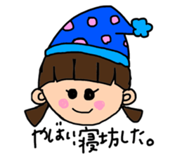kobe girl sticker sticker #14540399