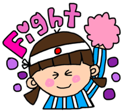 kobe girl sticker sticker #14540400