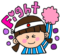 kobe girl sticker sticker #14540400