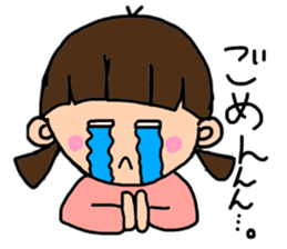 kobe girl sticker sticker #14540406