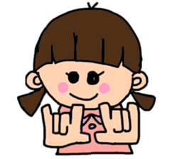 kobe girl sticker sticker #14540409