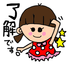 kobe girl sticker sticker #14540413
