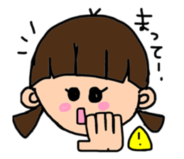 kobe girl sticker sticker #14540414