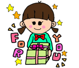 kobe girl sticker sticker #14540415