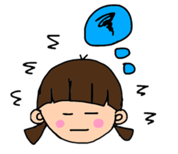 kobe girl sticker sticker #14540421