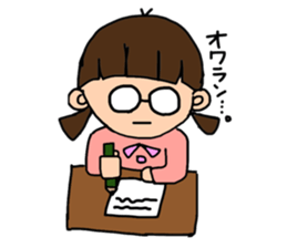 kobe girl sticker sticker #14540422