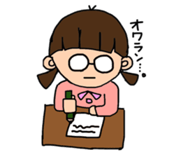kobe girl sticker sticker #14540422