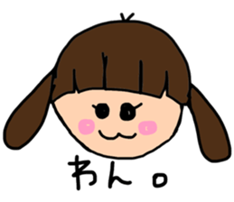 kobe girl sticker sticker #14540429