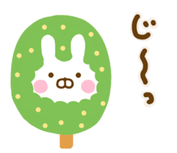 Rabbit Usahina Yokutukau Northern Europe sticker #14540464
