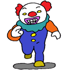 KM51 Killer Clown 2 sticker #14540534