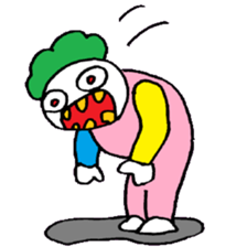 KM51 Killer Clown 2 sticker #14540536