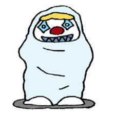 KM51 Killer Clown 2 sticker #14540538